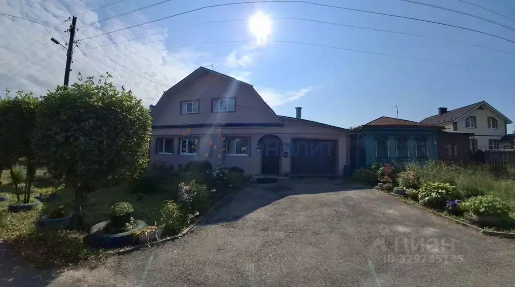 Дом в Нижегородская область, Богородск ул. Парижской Коммуны, 25 (128 ... - Фото 1