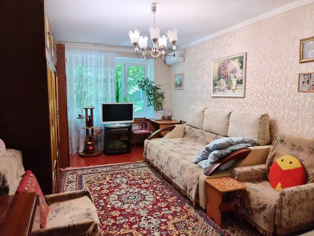 1-к кв. Ростовская область, Азов Азовский район, ул. Васильева (33.0 ... - Фото 0