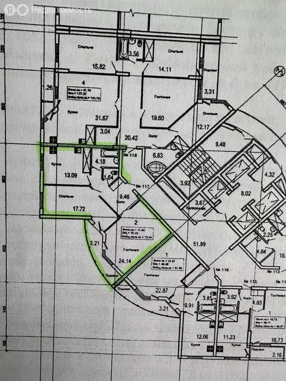 2-комнатная квартира: Самара, Осетинская улица, 12 (72.4 м) - Фото 2