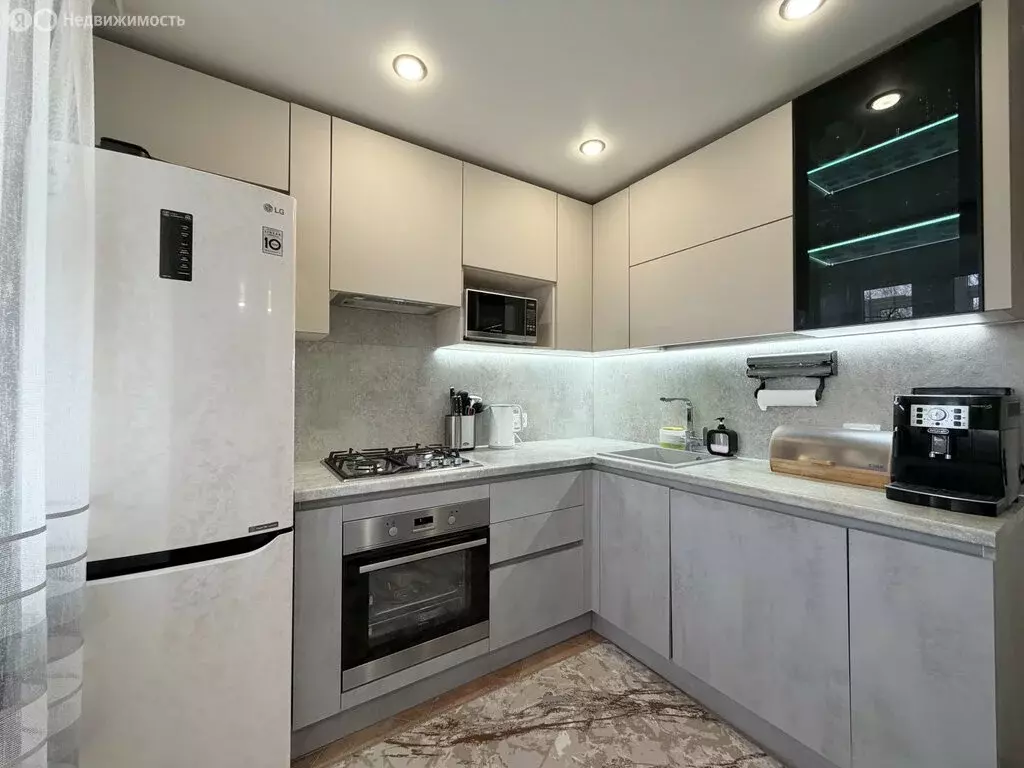 2-комнатная квартира: Кстово, 3-й микрорайон, 15 (51 м) - Фото 2