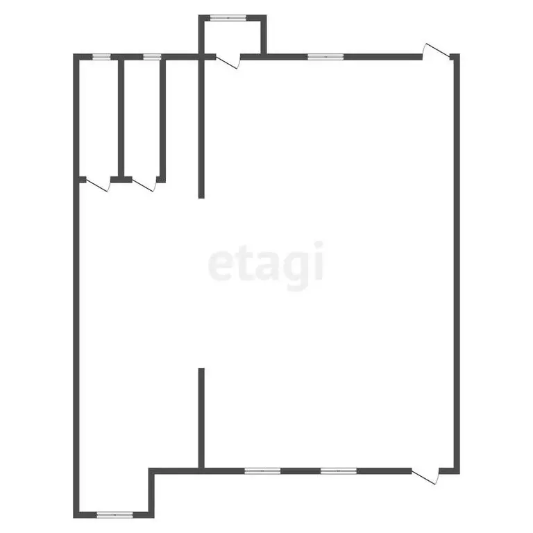 Торговая площадь (295.9 м) - Фото 1