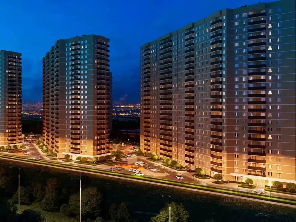 2-к кв. Краснодарский край, Краснодар ул. Домбайская, 55к6 (65.0 м) - Фото 0