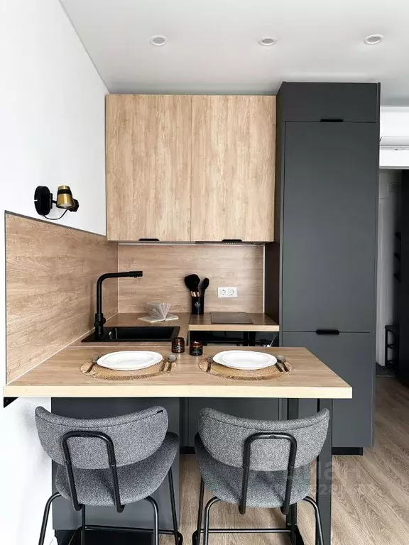 Студия Москва Кронштадтский бул., 8к2 (19.8 м) - Фото 2