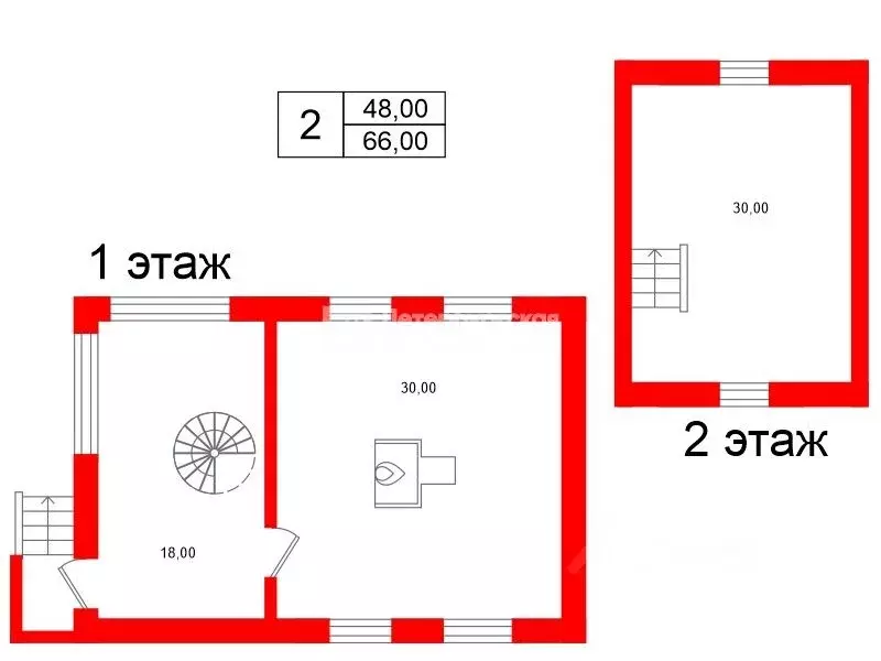 Дом в Ленинградская область, Лужский район, Мшинское с/пос, Мшинская ... - Фото 2