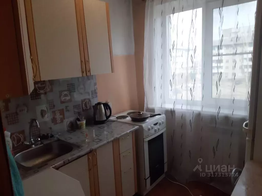 1-к кв. Иркутская область, Иркутск ул. Розы Люксембург, 307 (34.0 м) - Фото 1