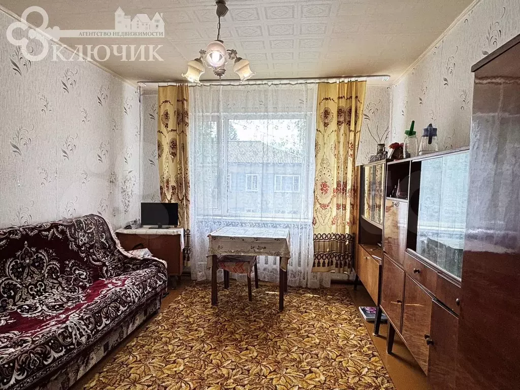 2-к. квартира, 41,6 м, 2/2 эт. - Фото 1