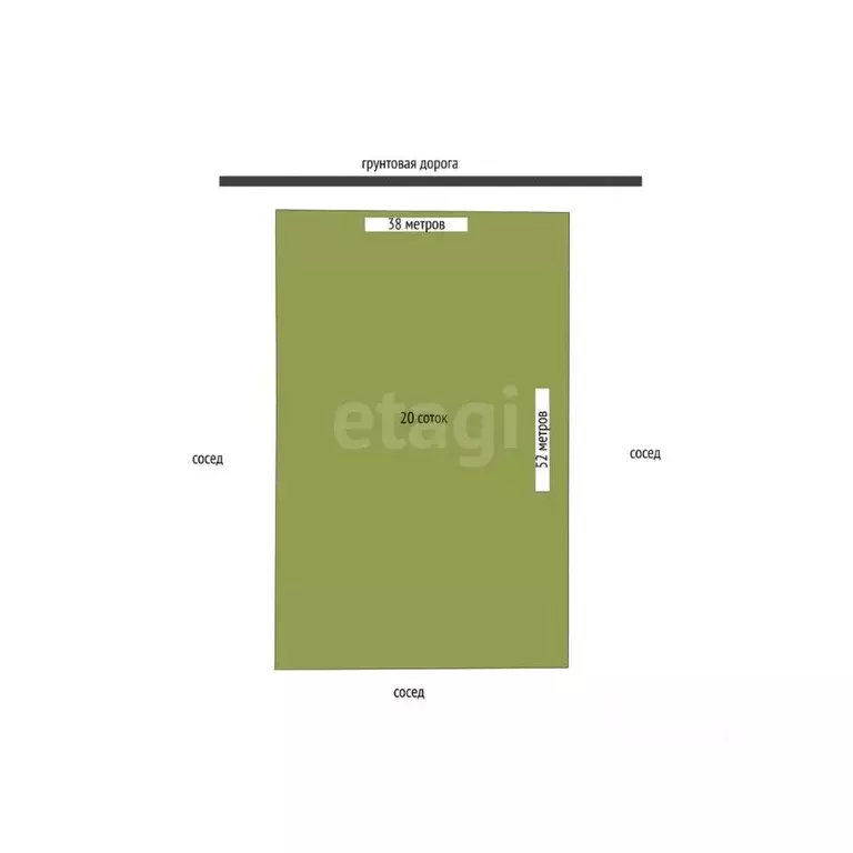 Участок в Адыгея, Майкопский район, Даховская ст-ца  (20.0 сот.) - Фото 1