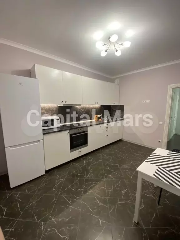 1-к. квартира, 44 м, 7/25 эт. - Фото 0