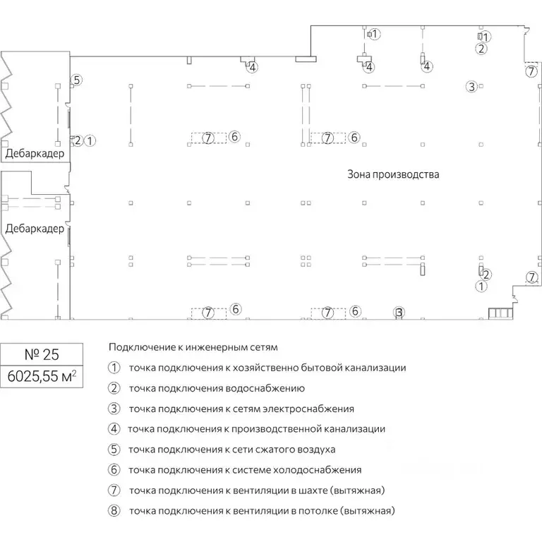 Производственное помещение в Москва Рябиновая ул., 42АС10 (6026 м) - Фото 1