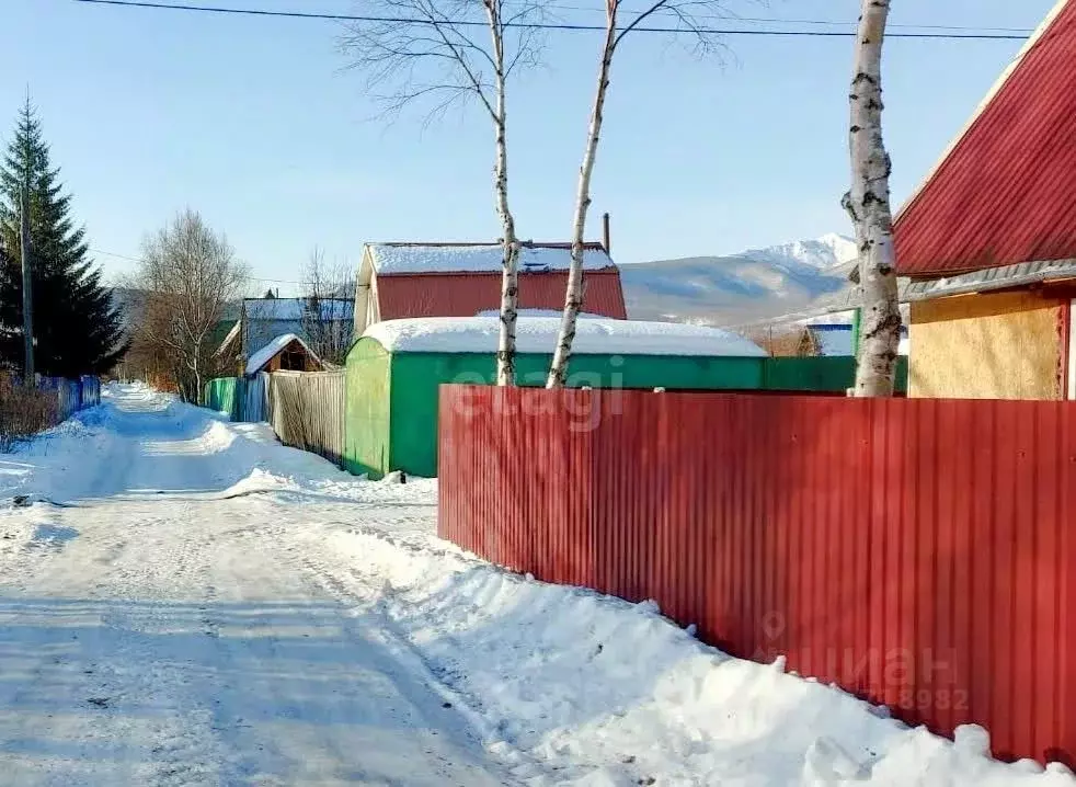 Дом в Камчатский край, Елизовский район, пос. Кеткино, Смородинка СНТ  ... - Фото 1