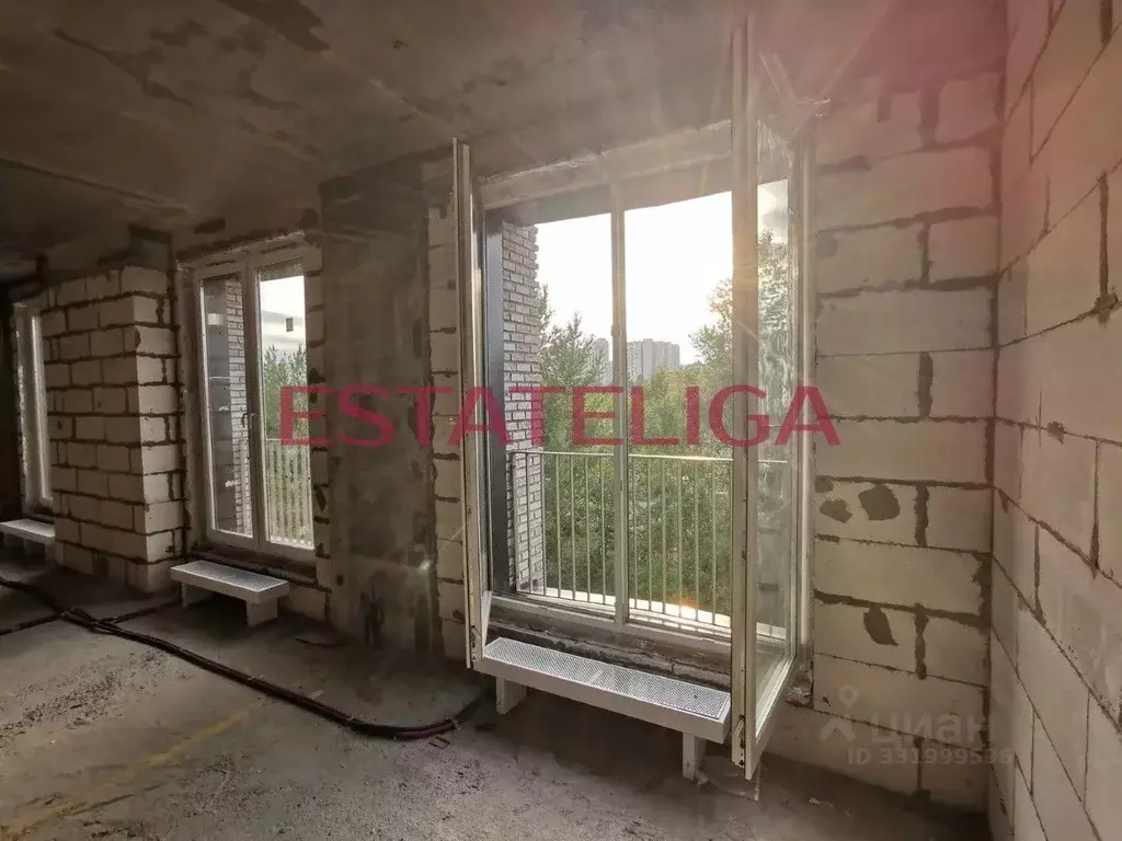 2-к кв. Москва ул. Архитектора Власова, 71к2 (60.2 м) - Фото 2