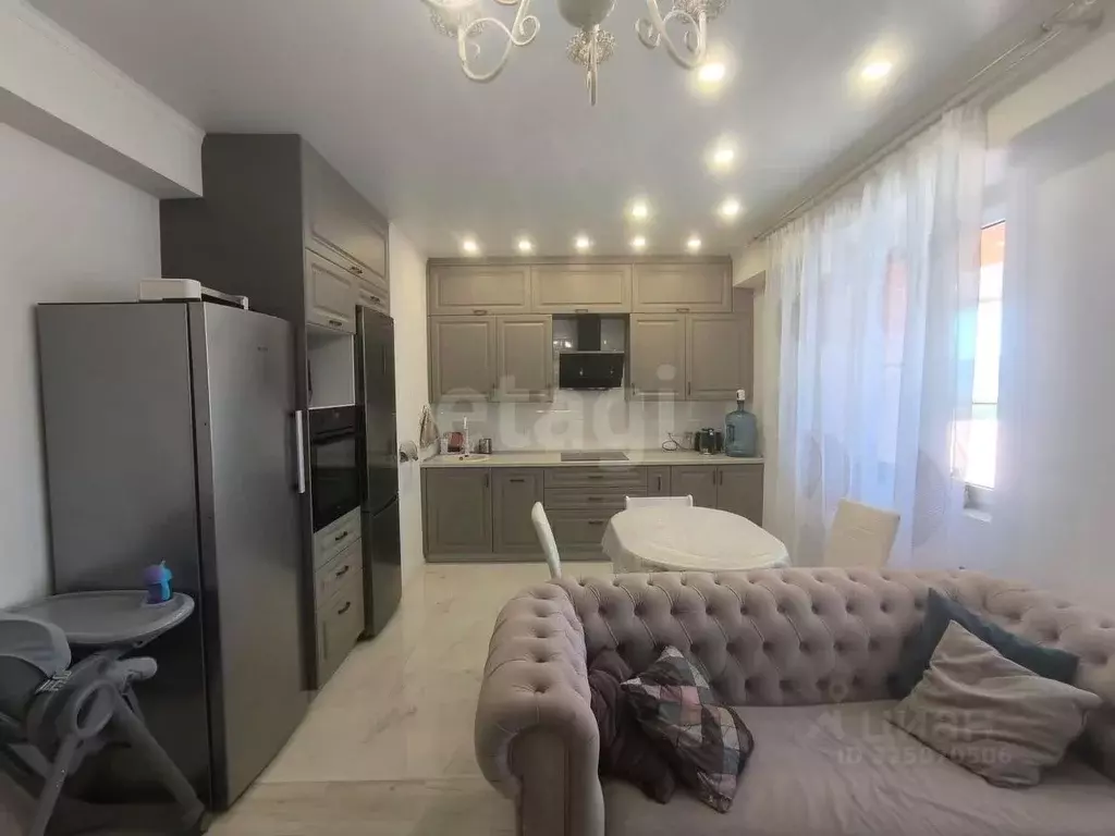 2-к кв. Краснодарский край, Новороссийск ул. Видова, 121Ак5 (71.3 м) - Фото 2