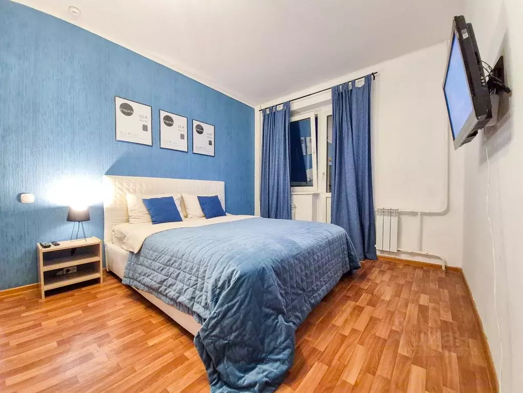 2-к кв. Курская область, Курск просп. Победы, 44 (57.0 м) - Фото 1