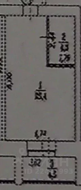 Студия Омская область, Омск просп. Комарова, 11/4 (27.7 м) - Фото 2