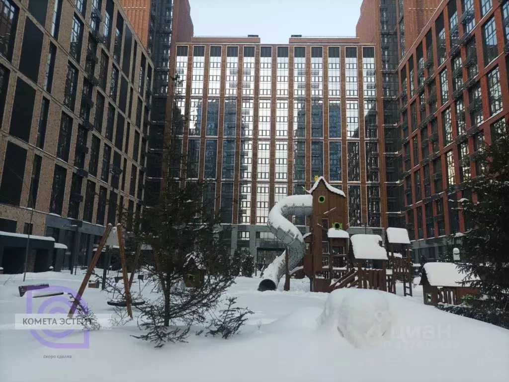 Студия Москва Клинская ул., 2А (40.2 м) - Фото 1