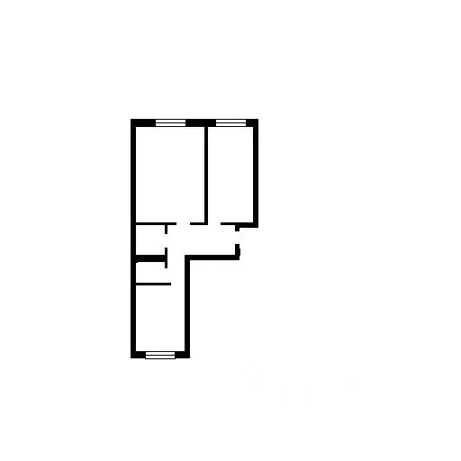 2-к кв. Московская область, Солнечногорск ул. Юности, 2 (58.8 м) - Фото 2