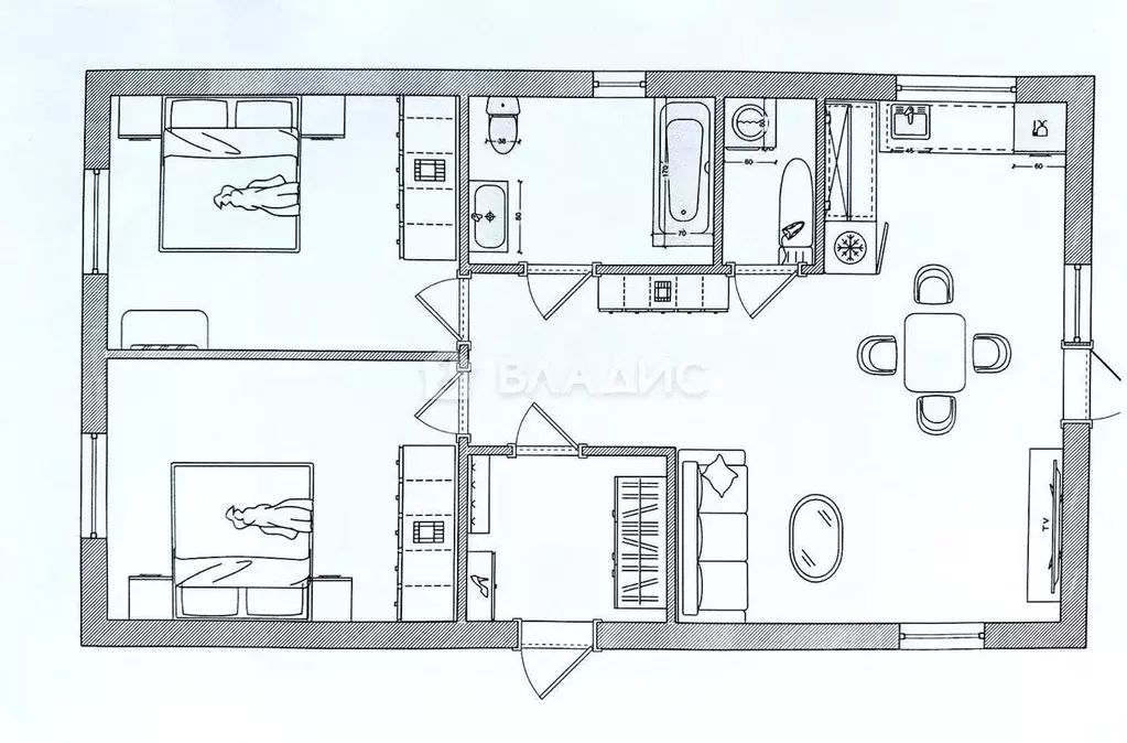 Дом в Пензенская область, Пензенский район, Алферьевский сельсовет, ... - Фото 2