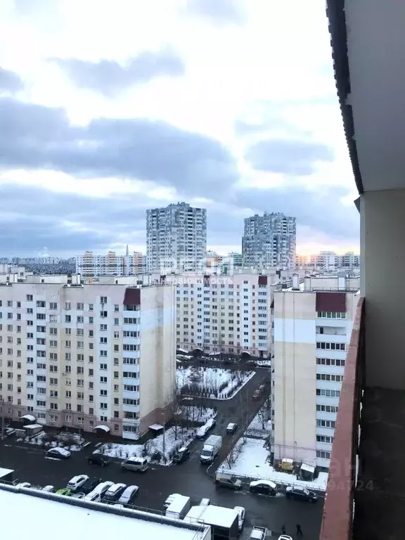 1-к кв. Санкт-Петербург пос. Парголово, ул. Тихоокеанская, 1к2 (38.0 ... - Фото 1