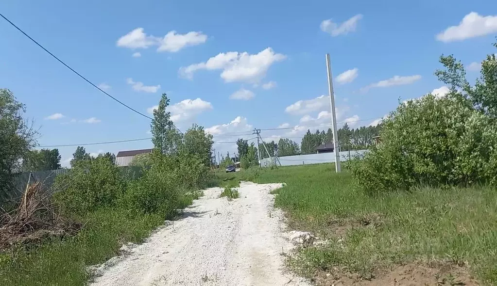 Участок в Тюменская область, Тюменский муниципальный округ, Горячий ... - Фото 2