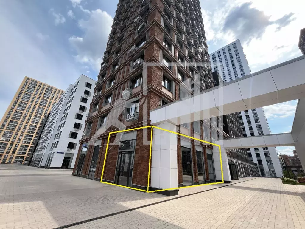 Торговая площадь в Москва Тагильская ул., 2к1 (128 м) - Фото 1