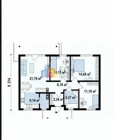 Дом в Тульская область, Алексин городской округ, с. Бунырево 2 (100 м) - Фото 2