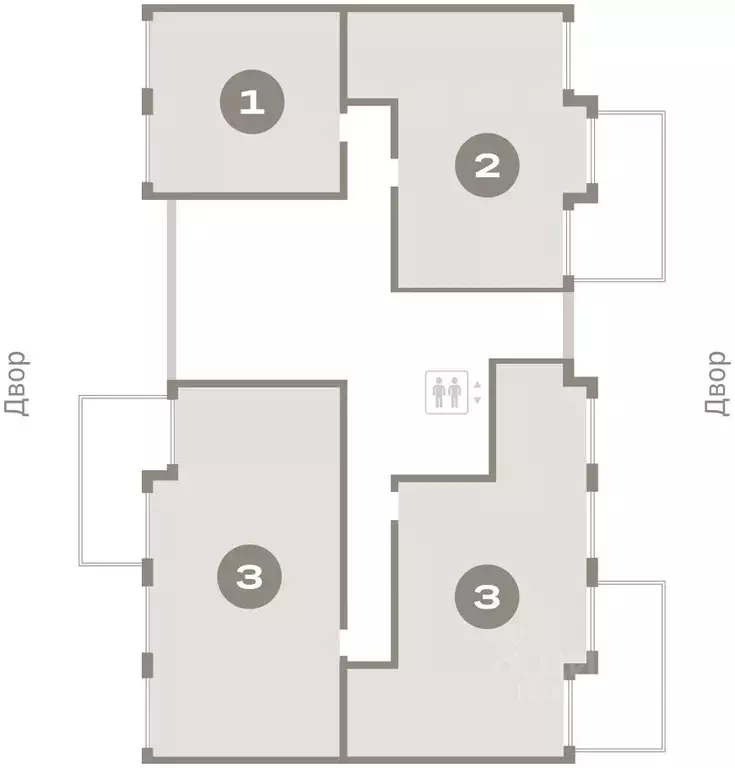 2-к кв. Ленинградская область, Ломоносовский район, Аннинское ... - Фото 2