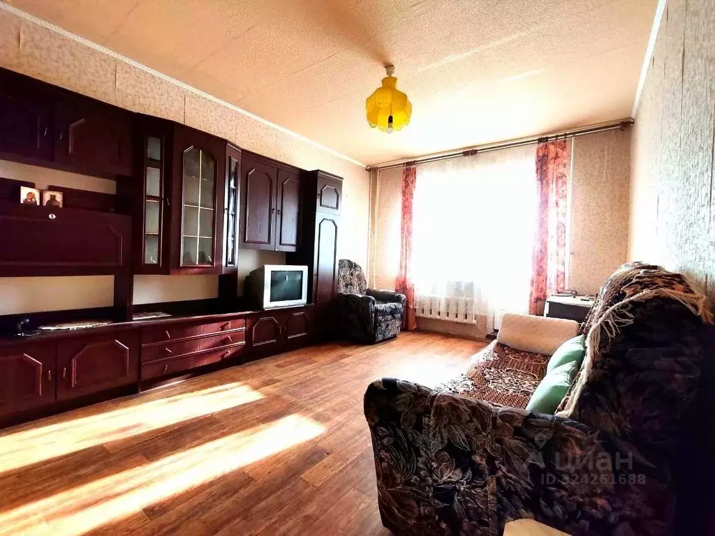 1-к кв. Татарстан, Казань просп. Победы, 42 (37.0 м) - Фото 1