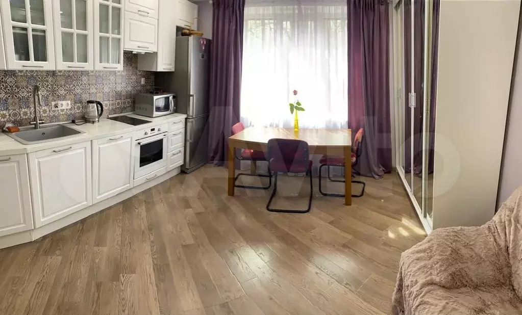 2-к. квартира, 40 м, 1/12 эт. - Фото 1