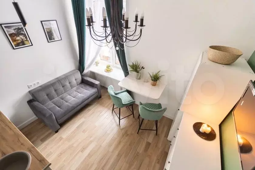 Апартаменты-студия, 25 м, 3/3 эт. - Фото 0
