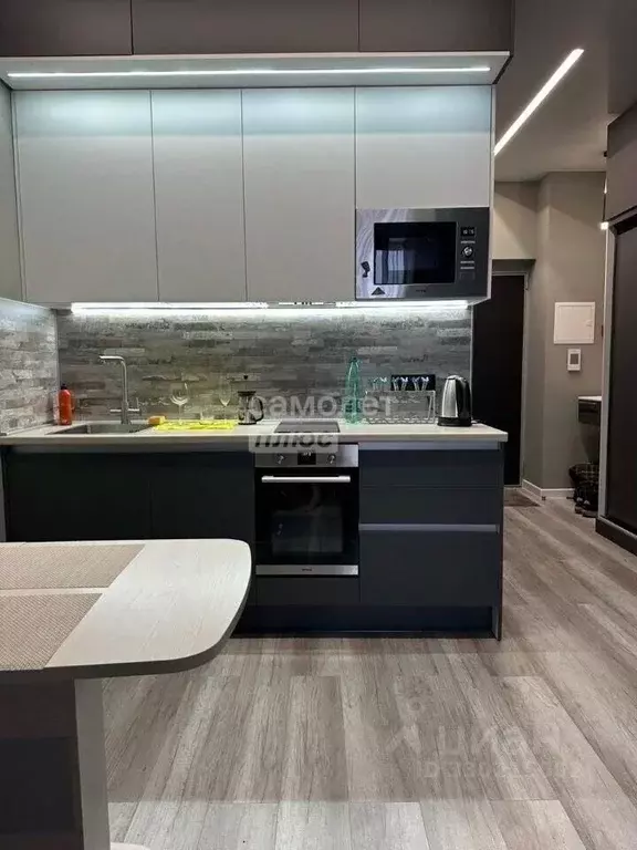 Студия Москва Сколковское ш., 40к2 (30.6 м) - Фото 1