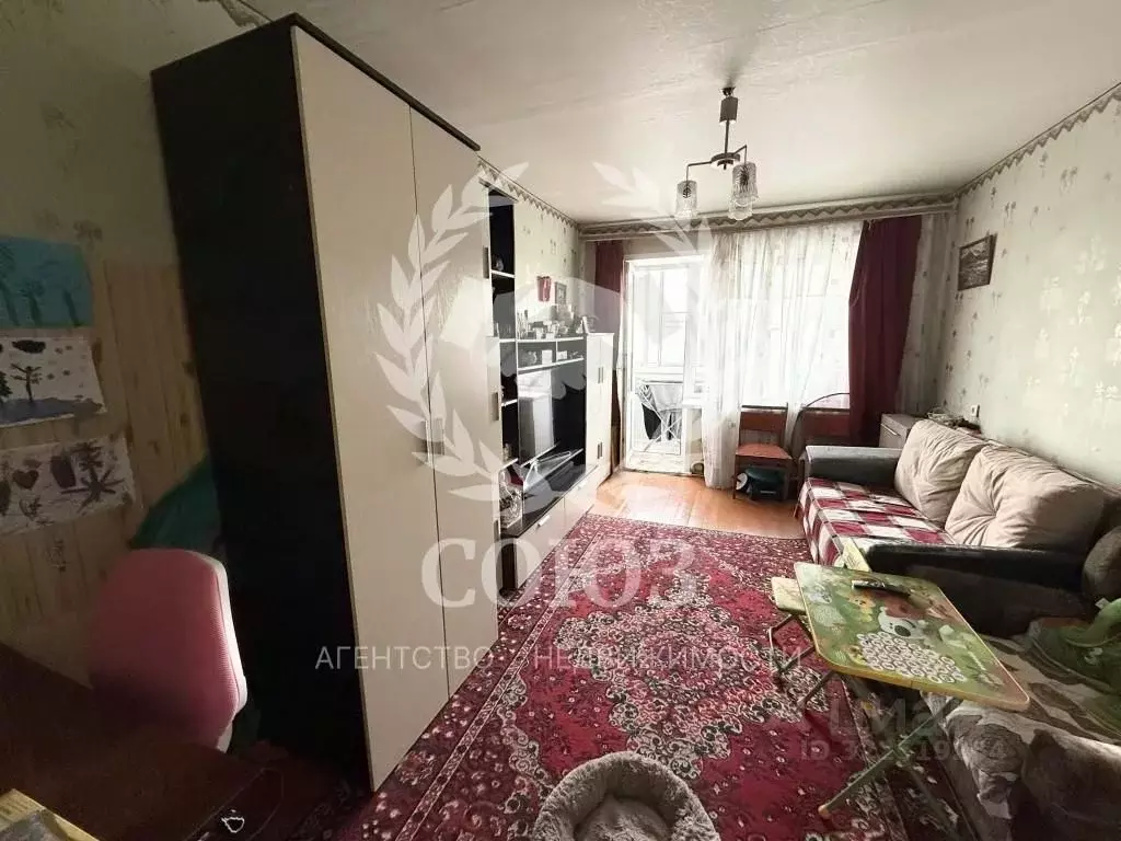 3-к кв. Калужская область, Калуга Октябрьская ул., 2 (49.5 м) - Фото 2