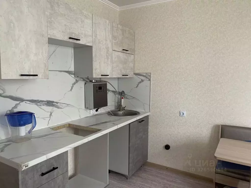 1-к кв. Краснодарский край, Анапа ул. Адмирала Пустошкина, 22к13 (34.5 ... - Фото 1