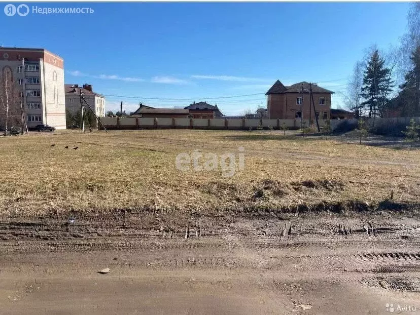 Участок в посёлок городского типа Красное-на-Волге, Полевая улица ... - Фото 0