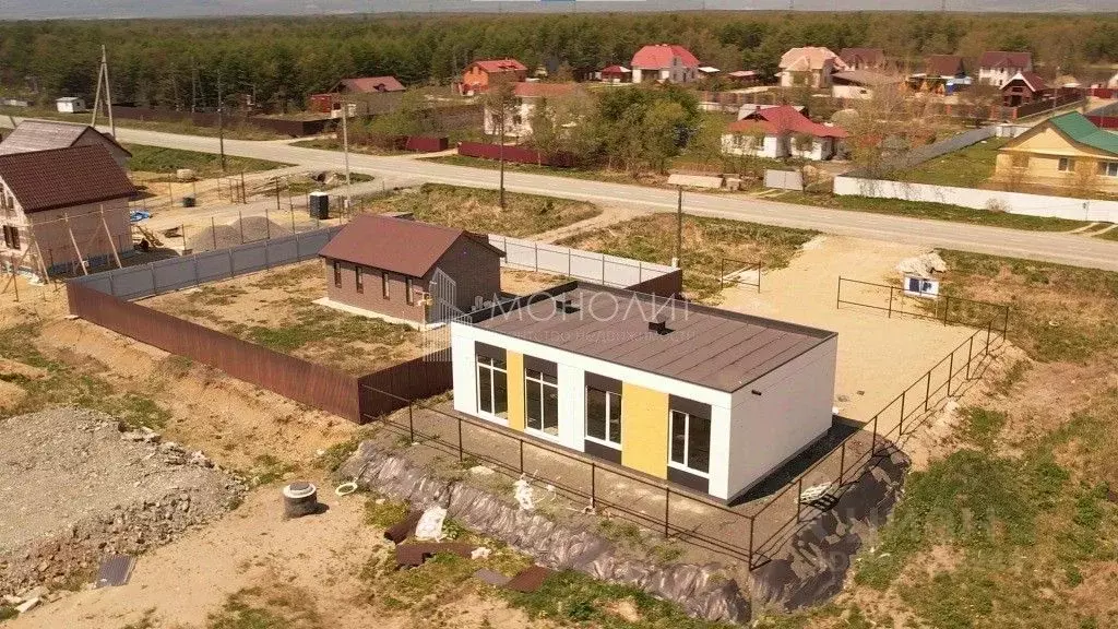 Дом в Сахалинская область, Анивский городской округ, с. Песчанское ул. ... - Фото 0