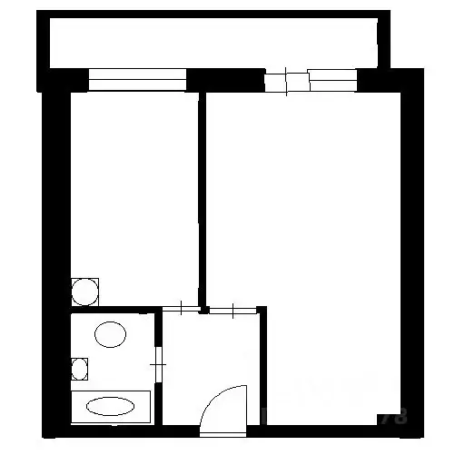 1-к кв. Москва пер. Докучаев, 2 (35.0 м) - Фото 2