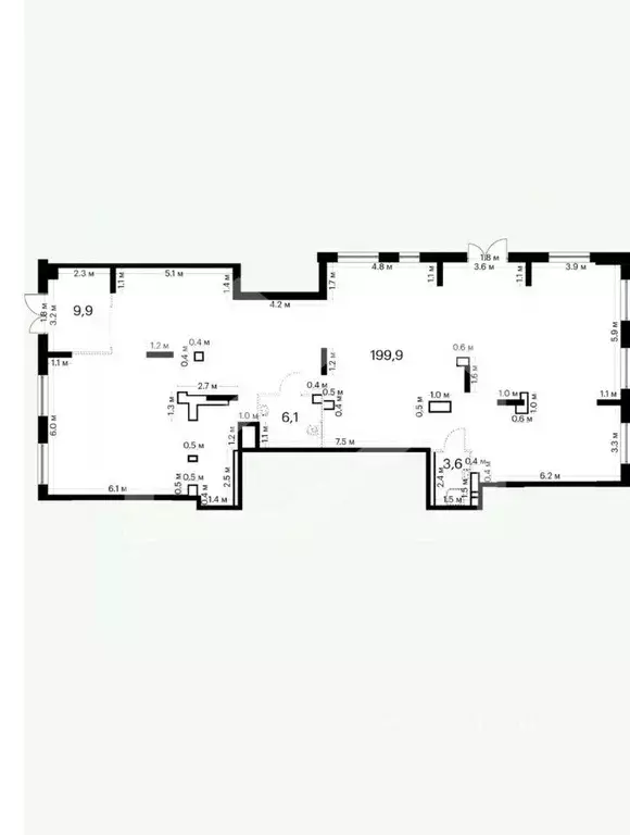 Торговая площадь в Москва Варшавское ш., 284к1 (220 м) - Фото 2