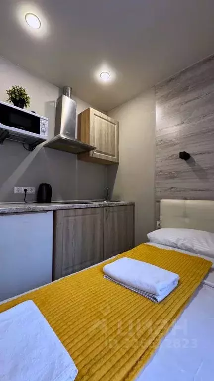 Студия Москва 2-я Черногрязская ул., 5К2 (16.0 м) - Фото 2