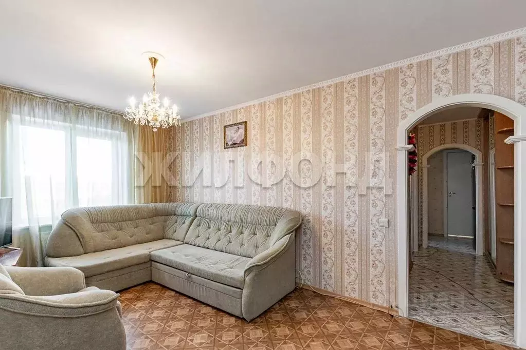 2-к кв. Алтайский край, Барнаул ул. Чкалова, 57 (51.8 м) - Фото 0