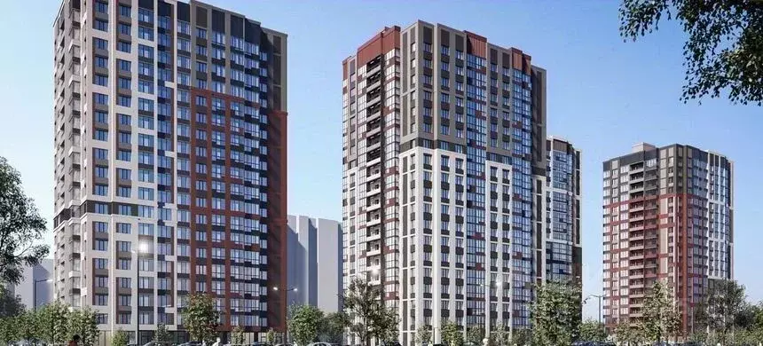 1-к кв. Воронежская область, Воронеж Никитинские сады жилой комплекс ... - Фото 2