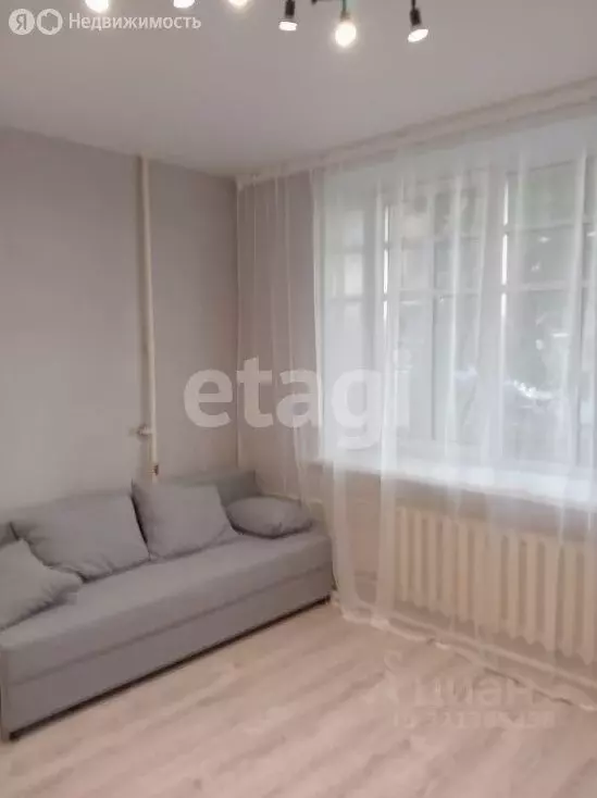 Квартира-студия: Пермь, Уральская улица, 77 (23 м) - Фото 0