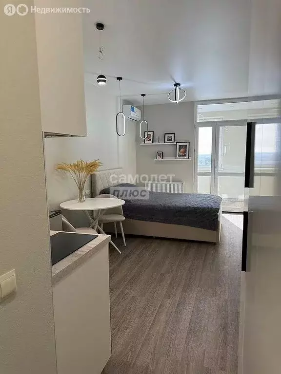 Квартира-студия: Ростов-на-Дону, Береговая улица, 73с2 (27 м) - Фото 2