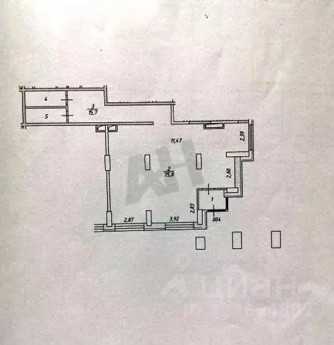 Помещение свободного назначения в Московская область, Химки ул. ... - Фото 2