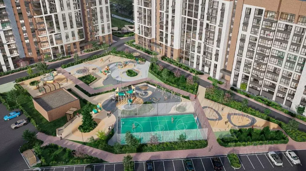 2-к кв. Алтайский край, Барнаул Просторная ул., 390к2 (36.2 м) - Фото 2