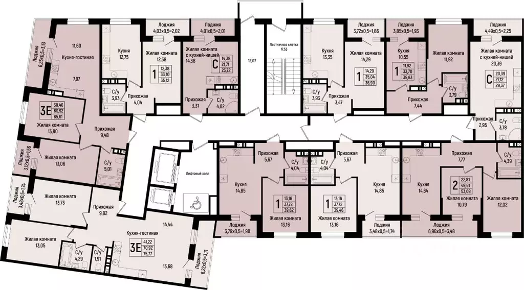 1-к кв. Краснодарский край, Краснодар ул. Михаила Барибана (35.12 м) - Фото 1