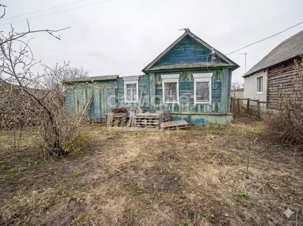 Дом в Ульяновская область, Сенгилеевский район, Тушнинское с/пос, с. ... - Фото 1
