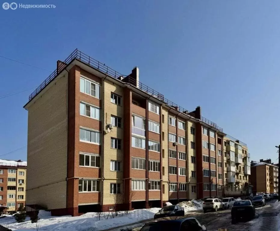 1-комнатная квартира: посёлок Красный Бор, Солнечная улица, 13 (41.2 ... - Фото 1