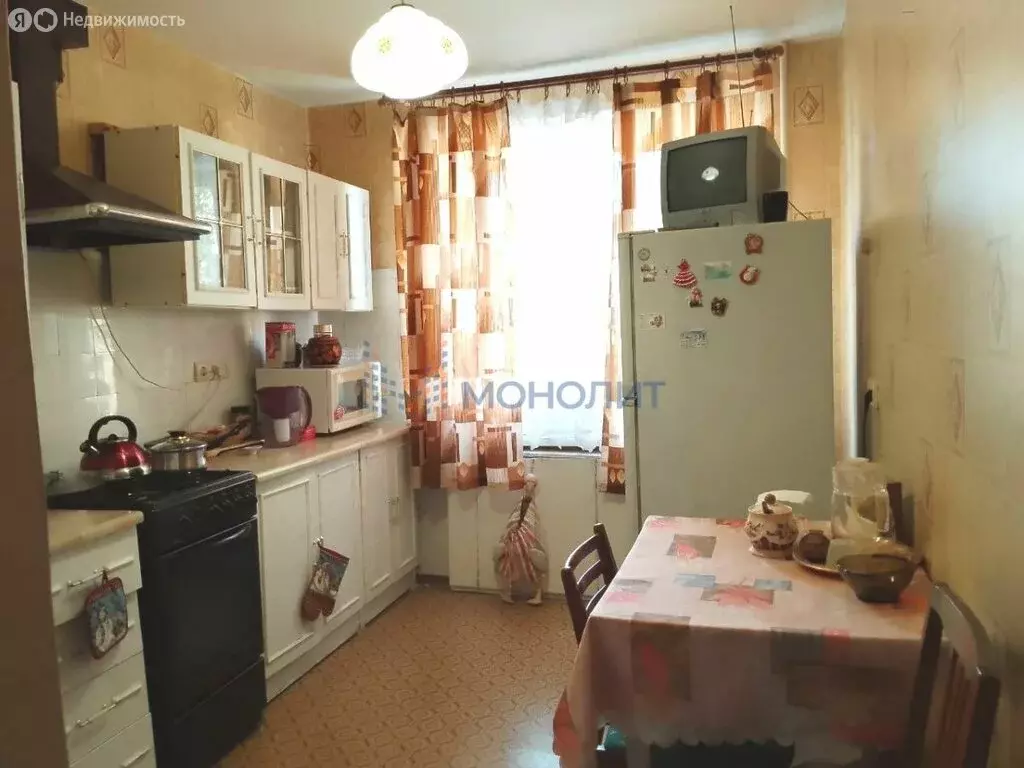 3-комнатная квартира: Нижний Новгород, Совнаркомовская улица, 26 (66.2 ... - Фото 0