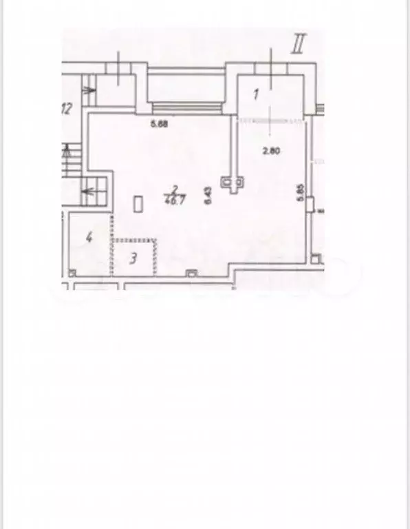 Аренда помещения 57 м2 - Фото 0
