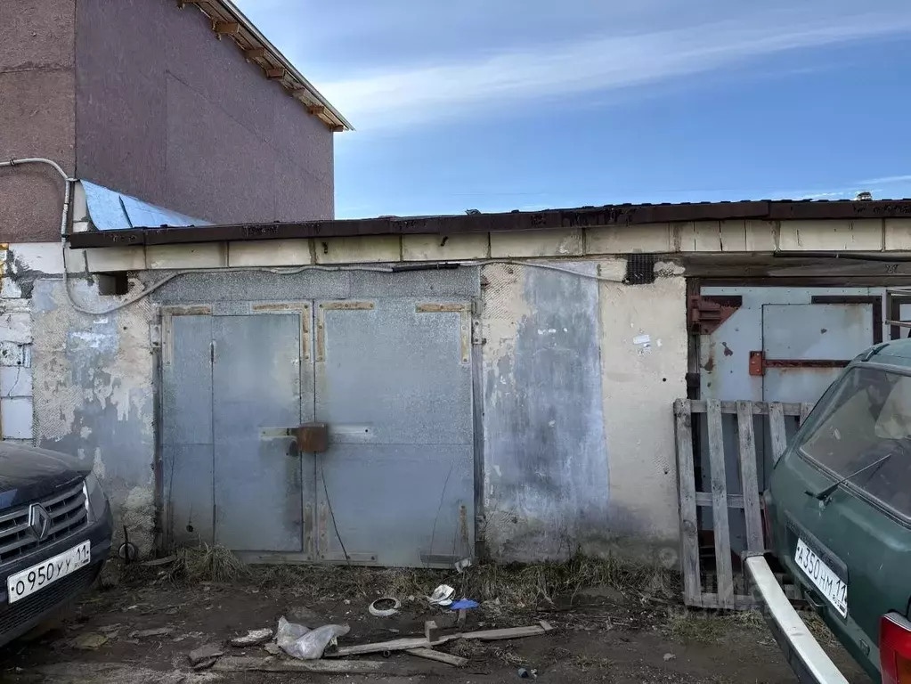 Гараж в Коми, Сыктывкар Станционная ул., 92 (20 м) - Фото 2