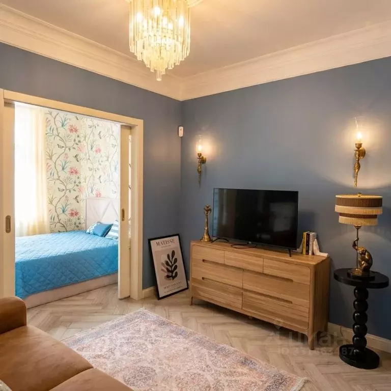 2-к кв. Москва Ленинградский просп., 29к3 (45.0 м) - Фото 1